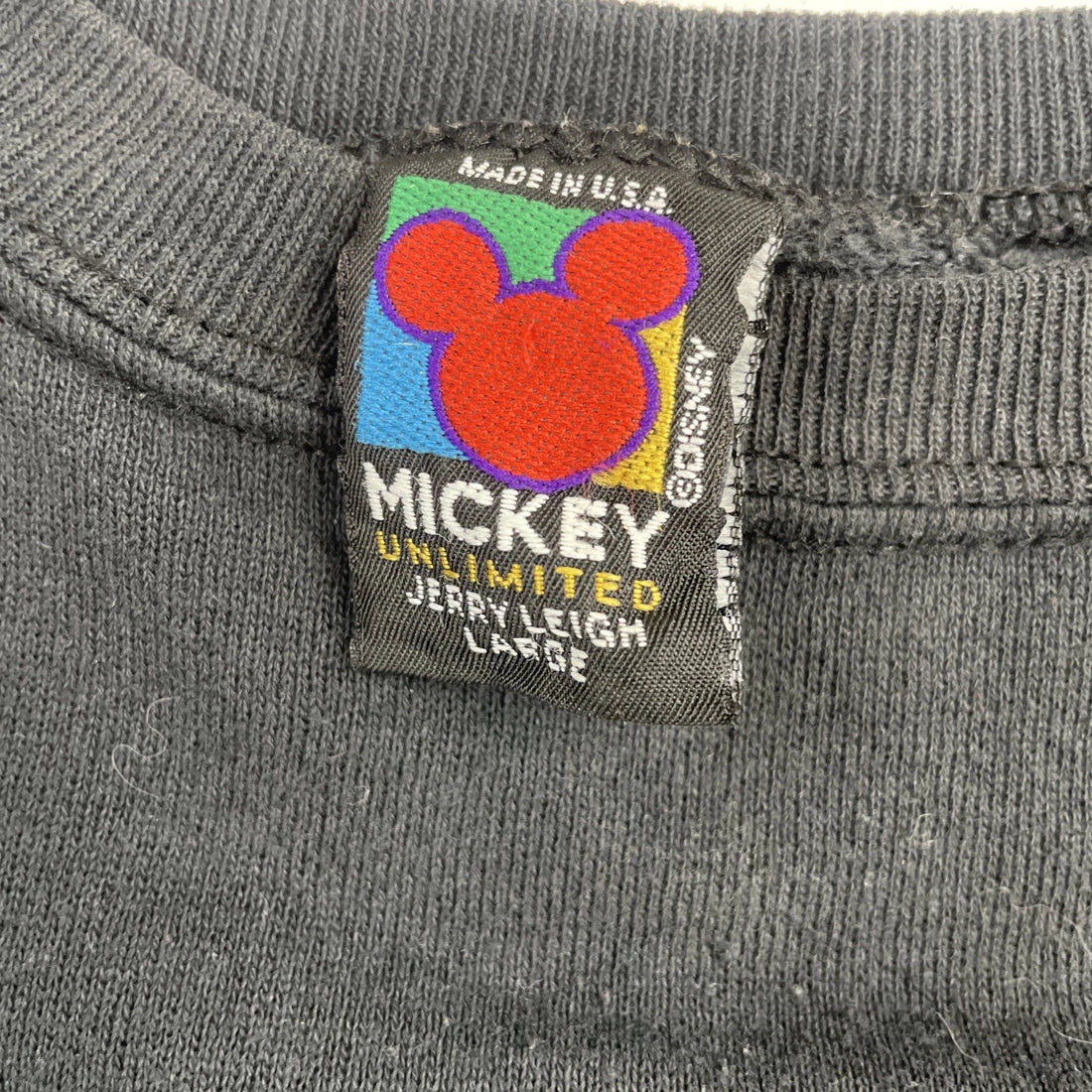 Vintage Mickey Mouse Disney Crewneck Sweatshirt Size Large