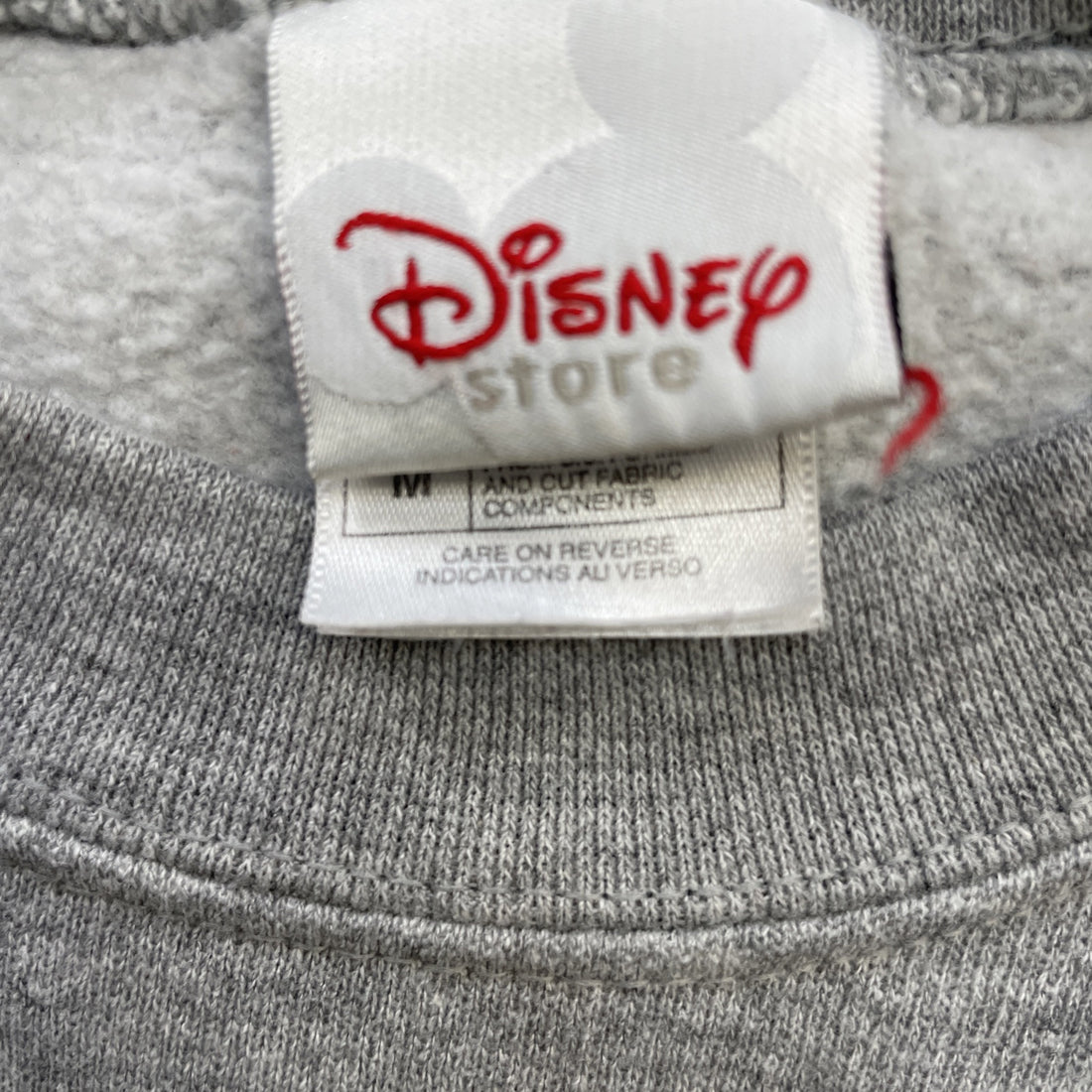 Vintage Mickey Mouse Disney Crewneck Sweatshirt Size Medium