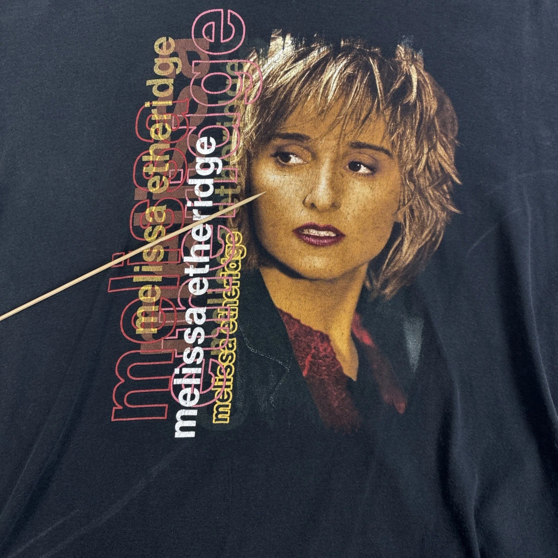 Vintage Melissa Etheridge Winterland T-Shirt Size Large