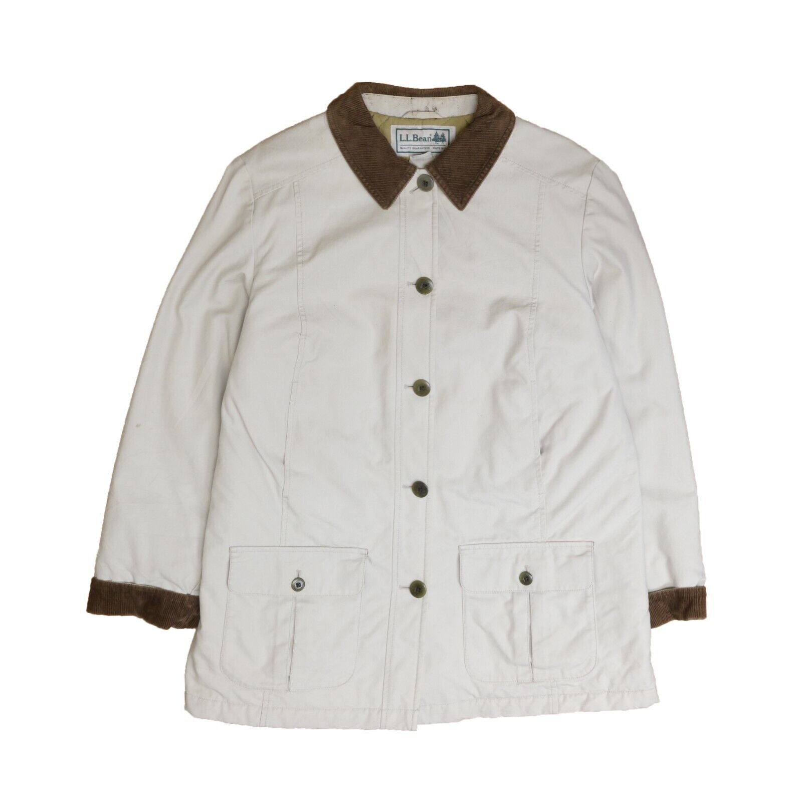 Llbean adirondack barn on sale coat