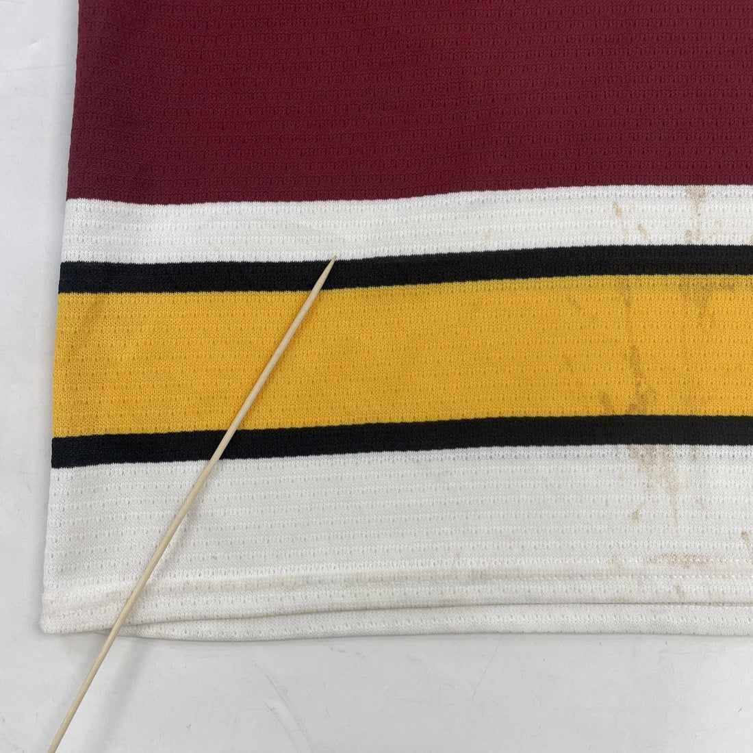 Vintage Chicago Wolves Bauer Hockey Jersey Size XL IHL AHL