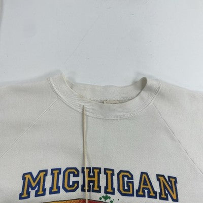 Vintage Michigan Wolverines Football Mazda Gator Bowl 1991 Sweatshirt XL NCAA