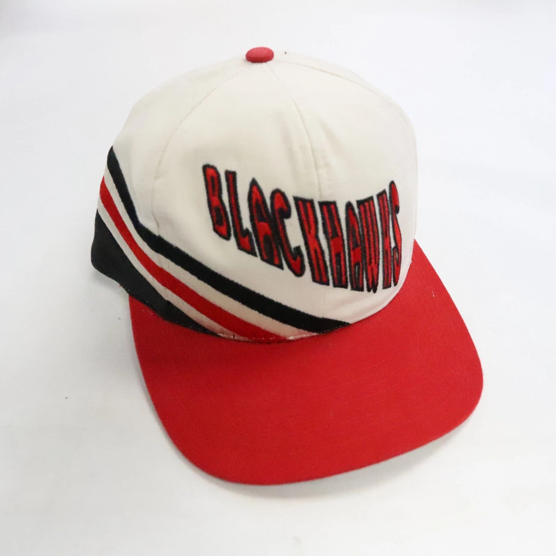 Vintage Chicago Blackhawks Snapback Hat OSFA NHL