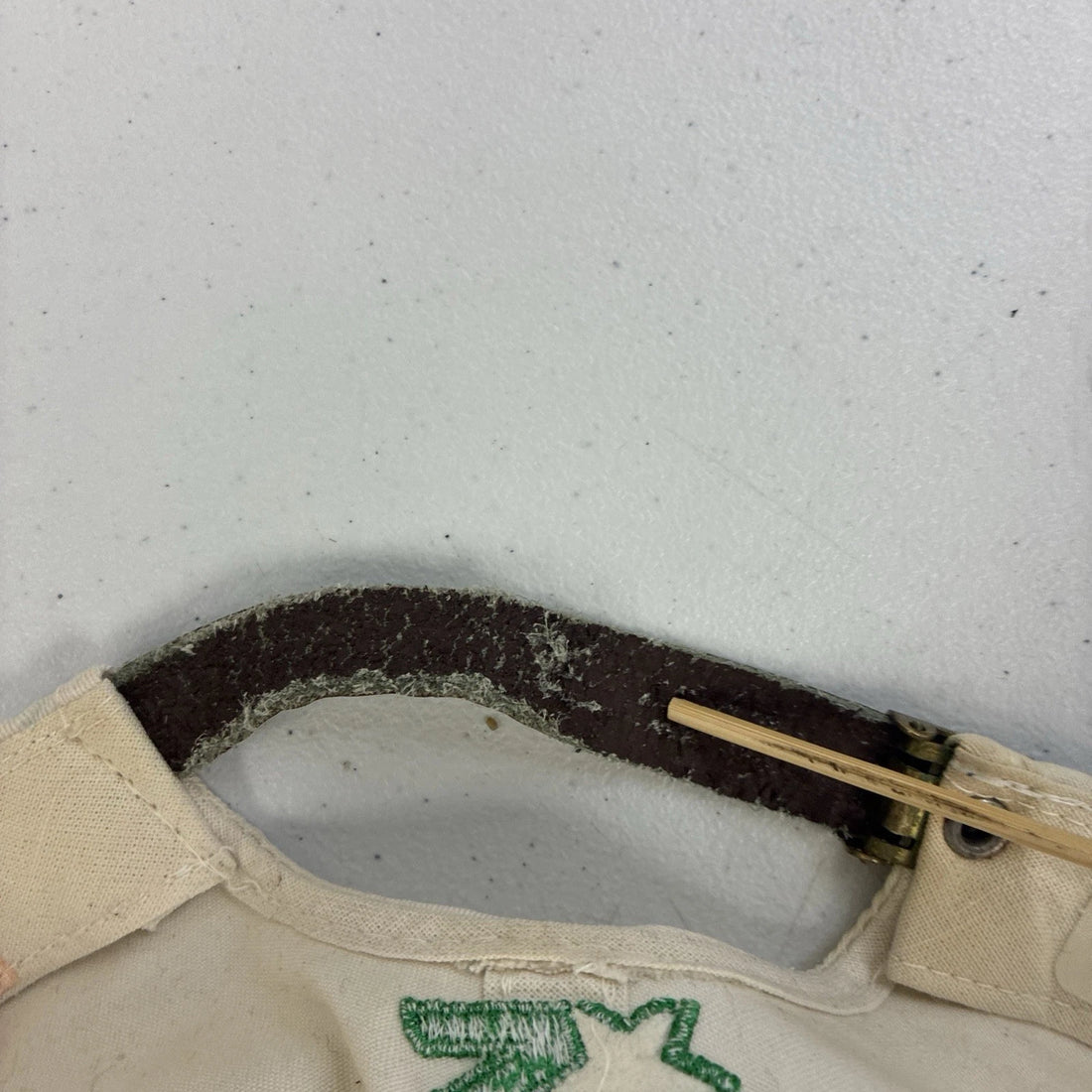 Vintage Saskatchewan Roughriders Starter Hat OSFA CFL