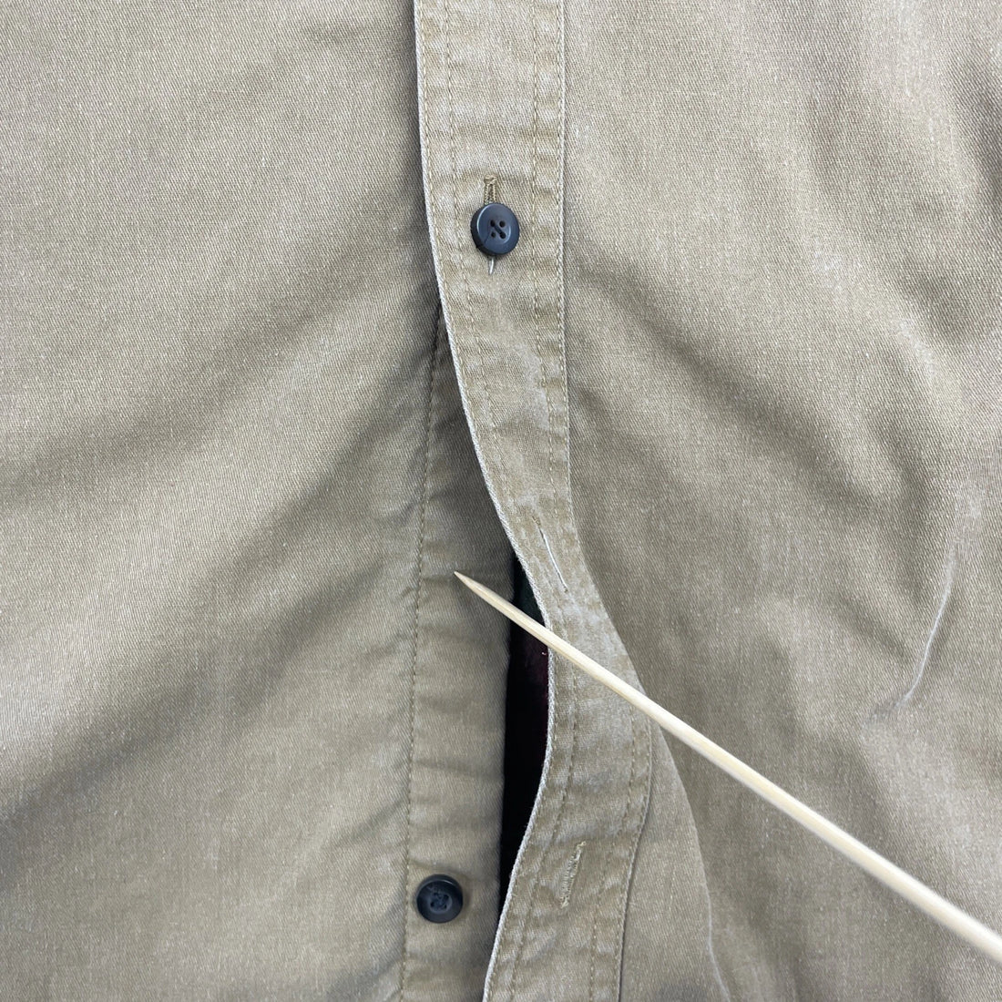 L.L. Bean Button Up Shirt Size Large Tall Brown