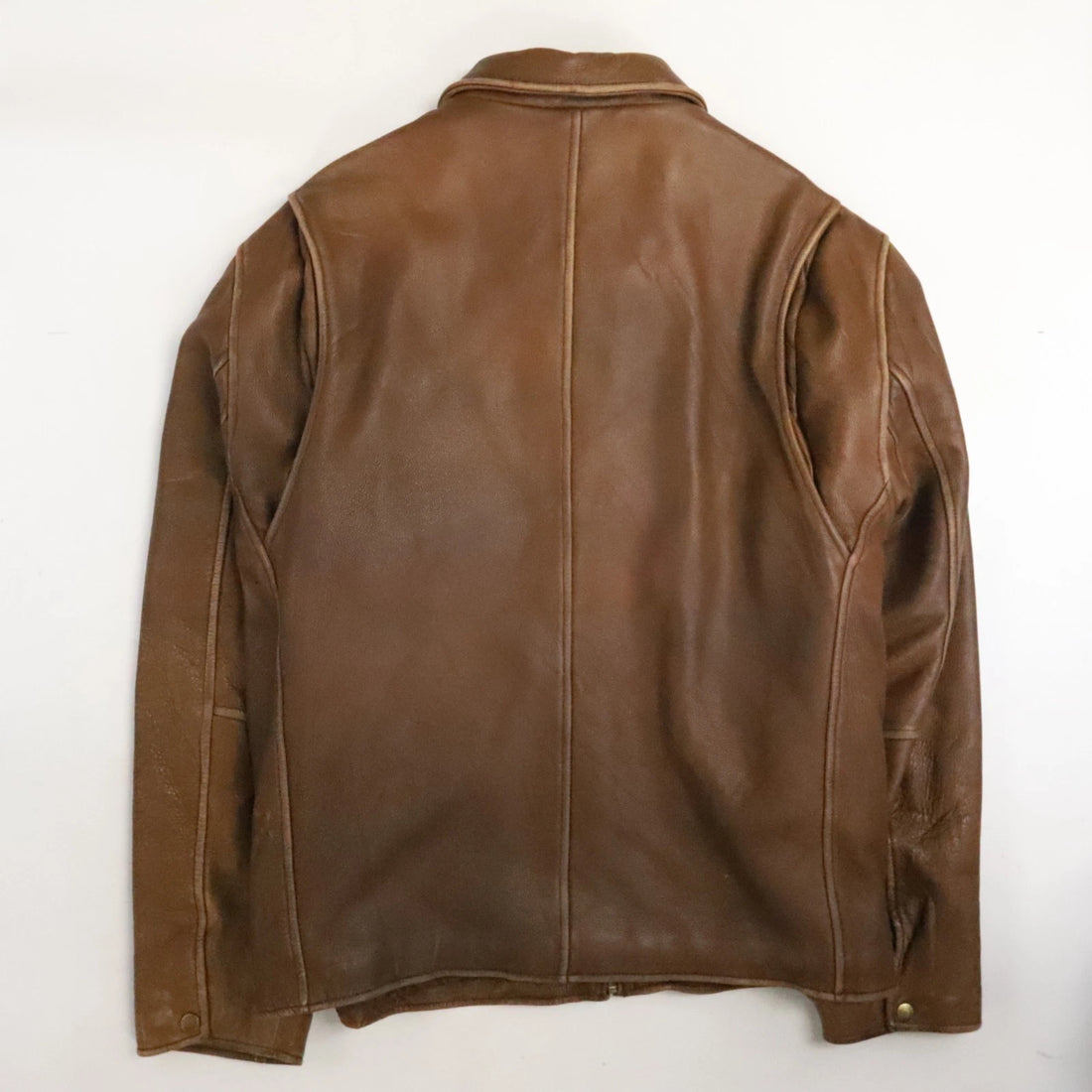 Wilsons M Julian Leather Jacket Size 2XL Brown