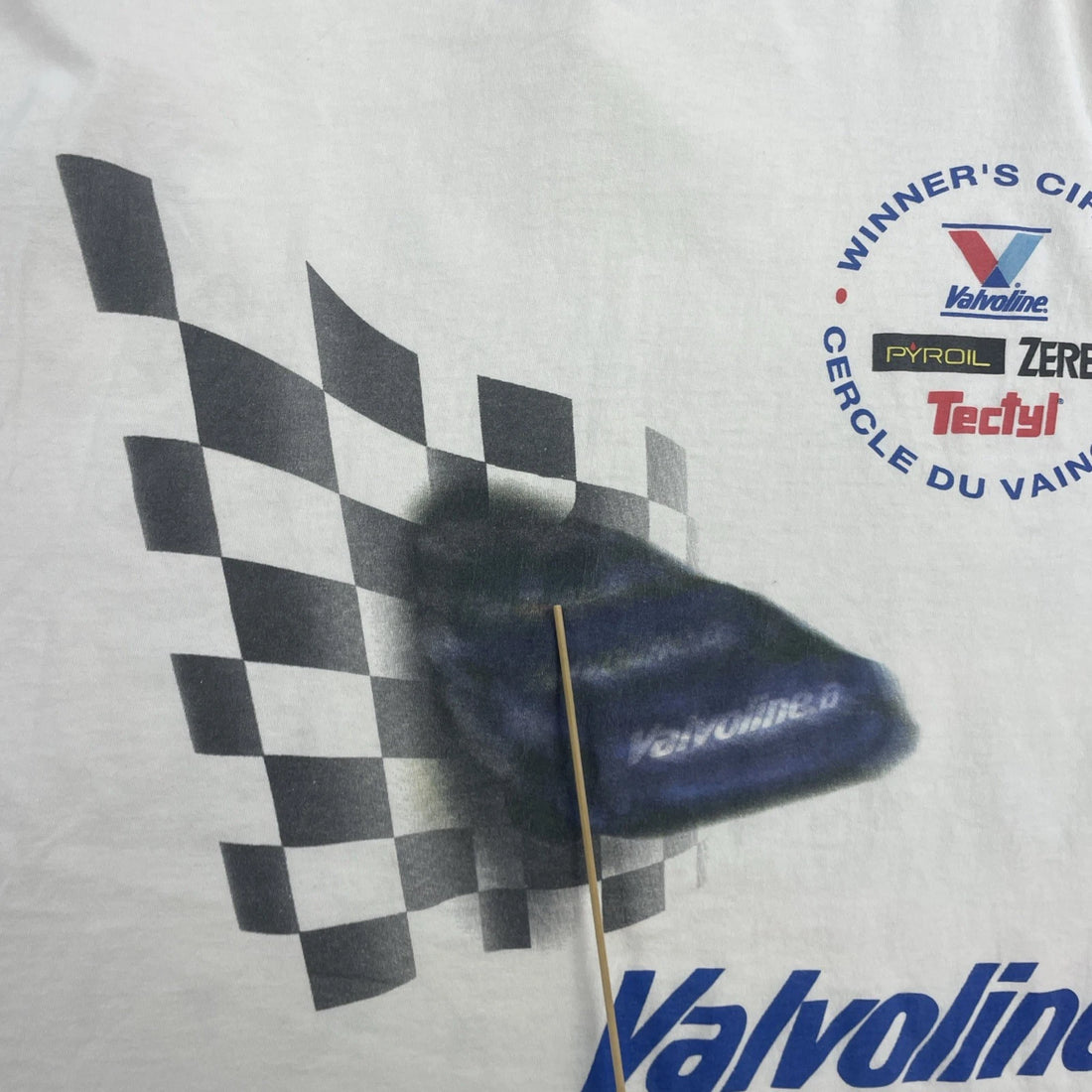 Vintage Mark Martin Valvoline Breakthrough Racing T-Shirt Size XL