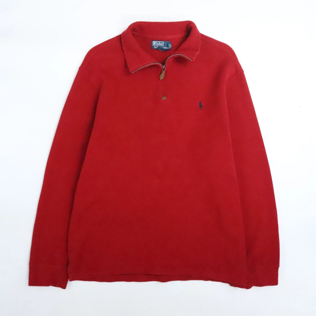 Vintage Polo Ralph Lauren 1/4 Zip Sweater Size XL