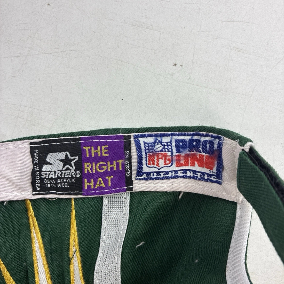 Vintage Green Bay Packers Starter Shockwave Hat OSFA NFL