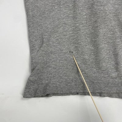 Vintage Nike Crewneck Sweatshirt Size Medium Gray Embroidered Swoosh