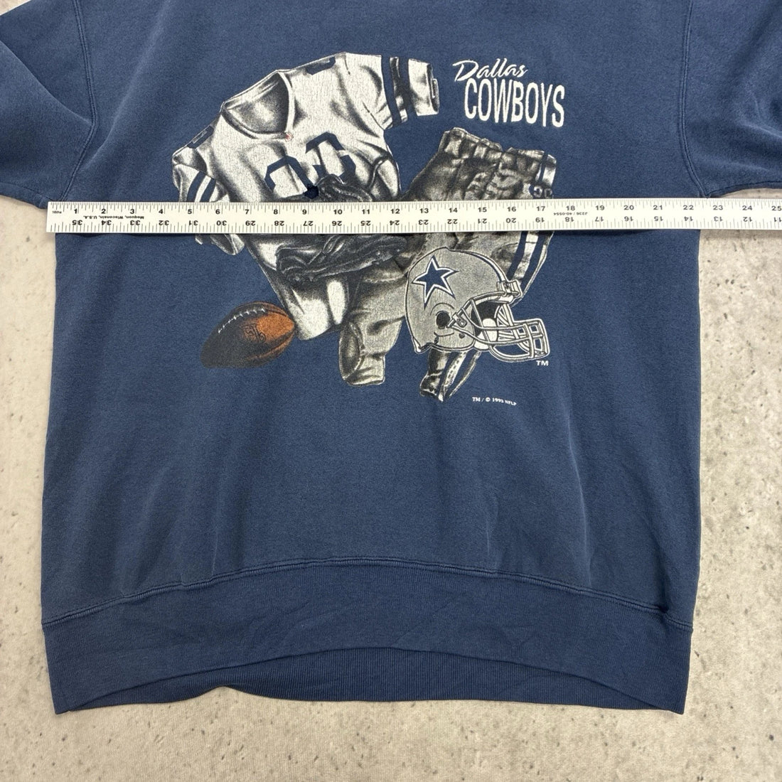 Vintage Dallas Cowboys Sweatshirt Crewneck Size XL 90s NFL