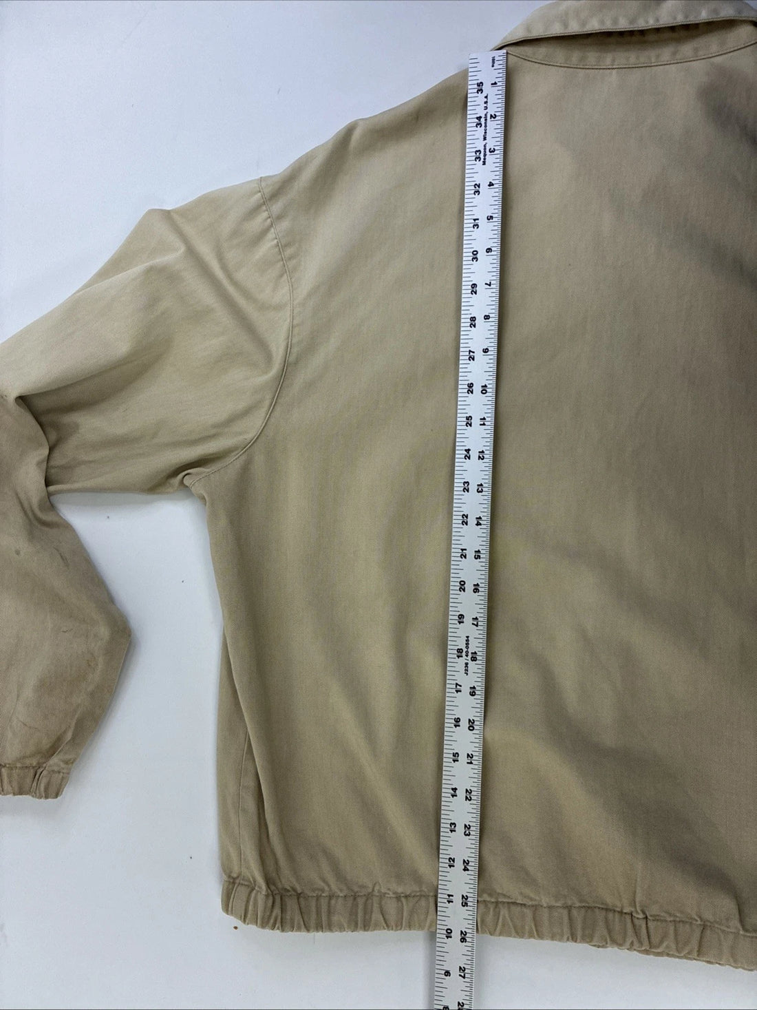 Vintage Abercrombie & Fitch Harrington Jacket Size Large 80s