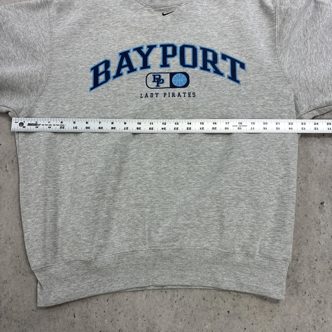 Nike Bayport Lady Pirates Crewneck Sweatshirt Size Medium