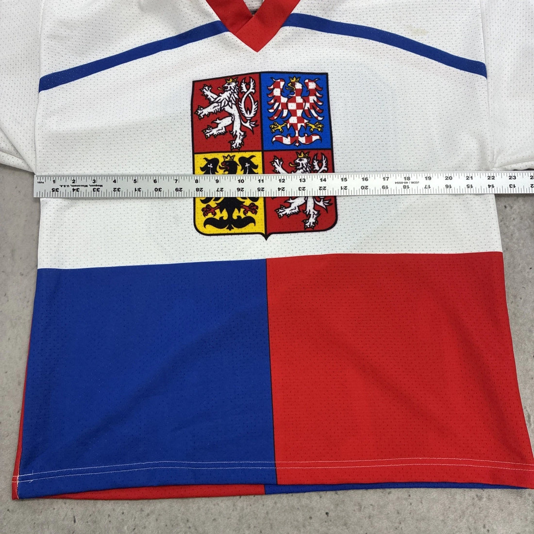 Vintage Czech Republic Jaromir Jagr Hockey Jersey Size Small