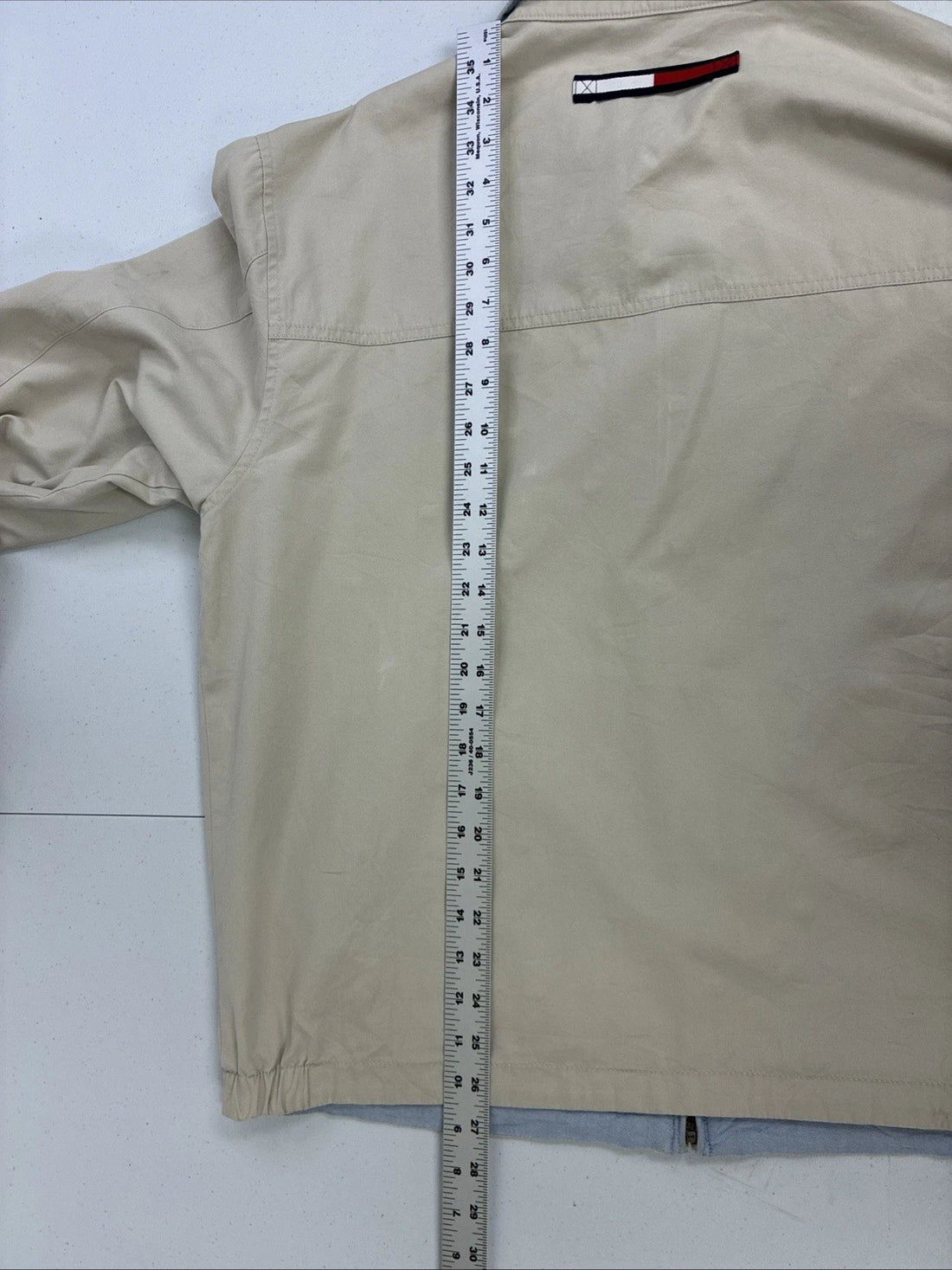 Vintage Tommy Hilfiger Harrington Jacket Size Large