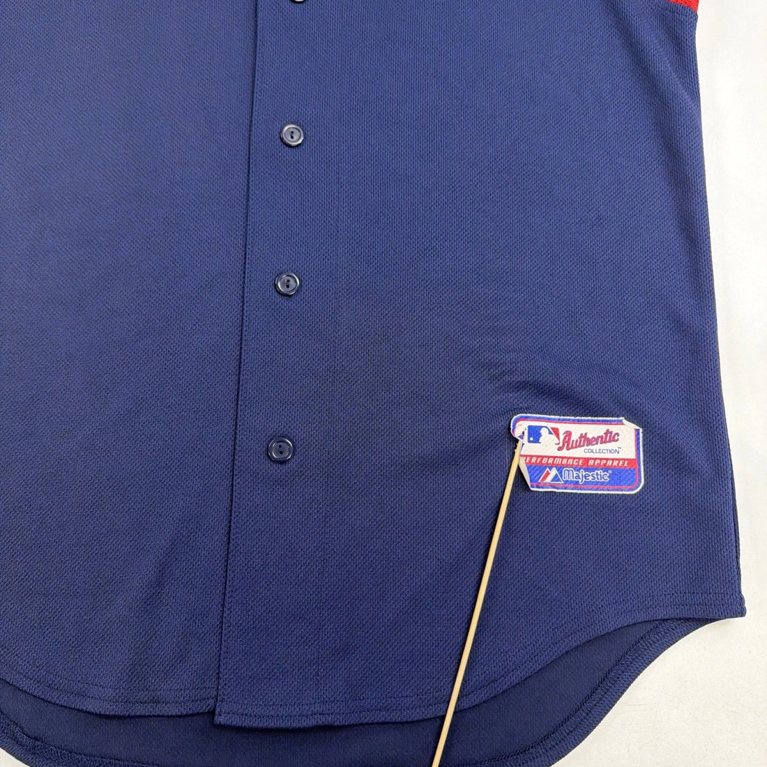 Cleveland Indians Majestic Jersey Size Large MLB