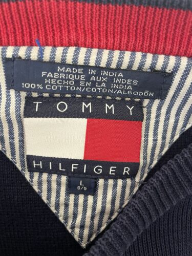 Vintage Tommy Hilfiger Pullover Sweater Size Large