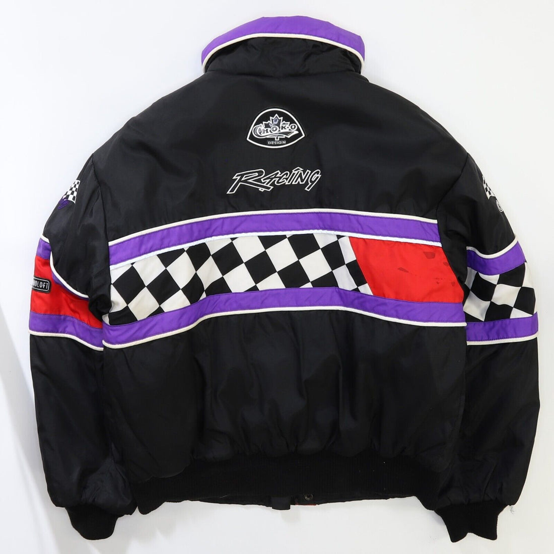 Choko Plus Size Snowmobile Gear Choko Design Mens Black