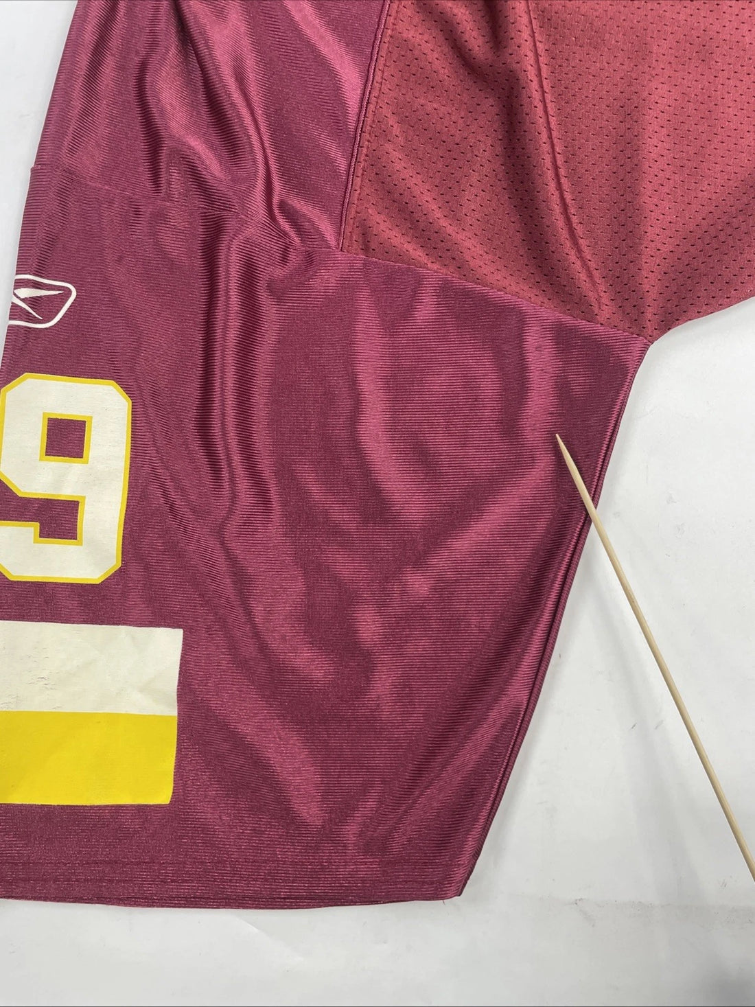 Vintage Randy Moss Washington Redskins Reebok Jersey Size XL NFL