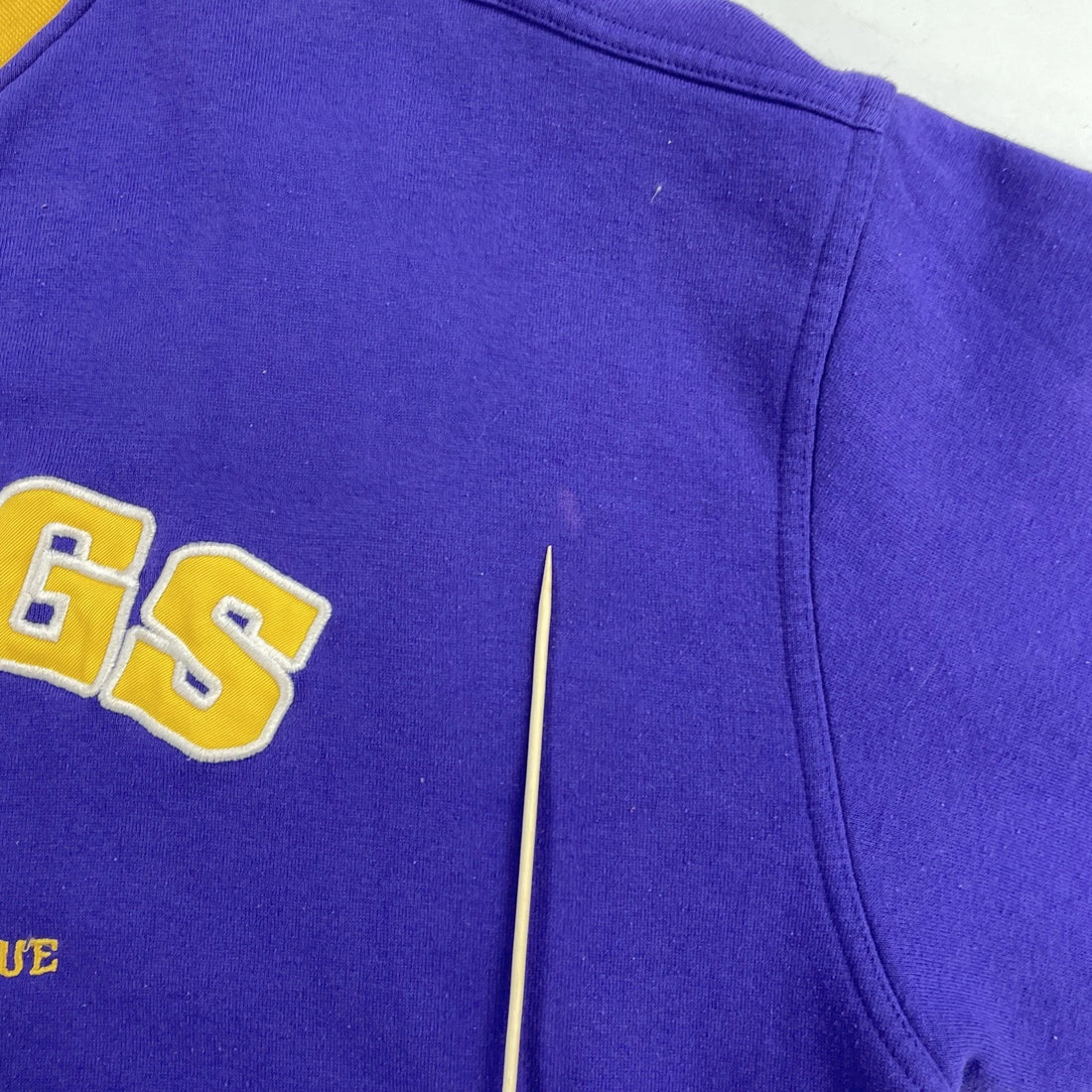 Vintage Minnesota Vikings Sweatshirt Size 2XL Purple NFL
