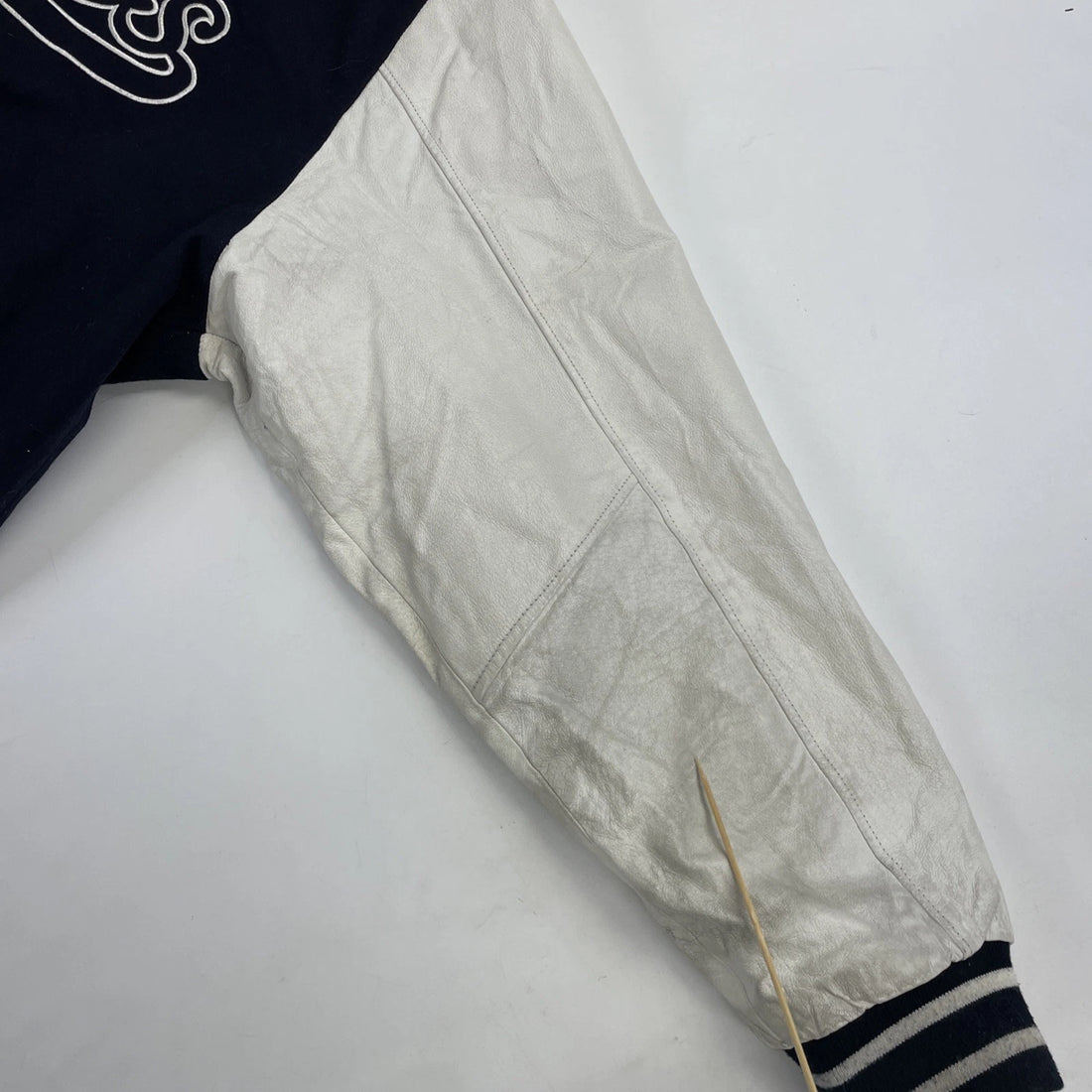 New York Yankees Jeff Hamilton Leather Wool Varsity Jacket 4XL Reversible MLB