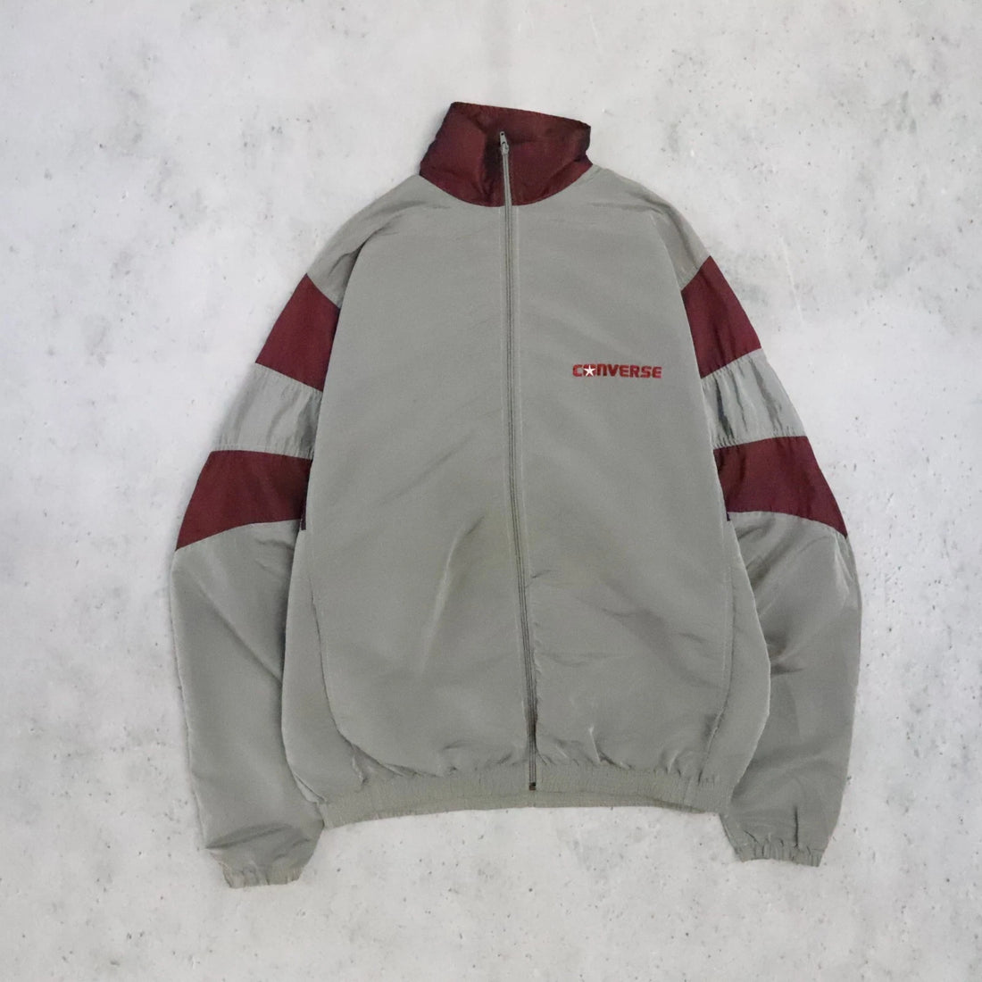 Vintage Converse Windbreaker Light Jacket Size Large Tall
