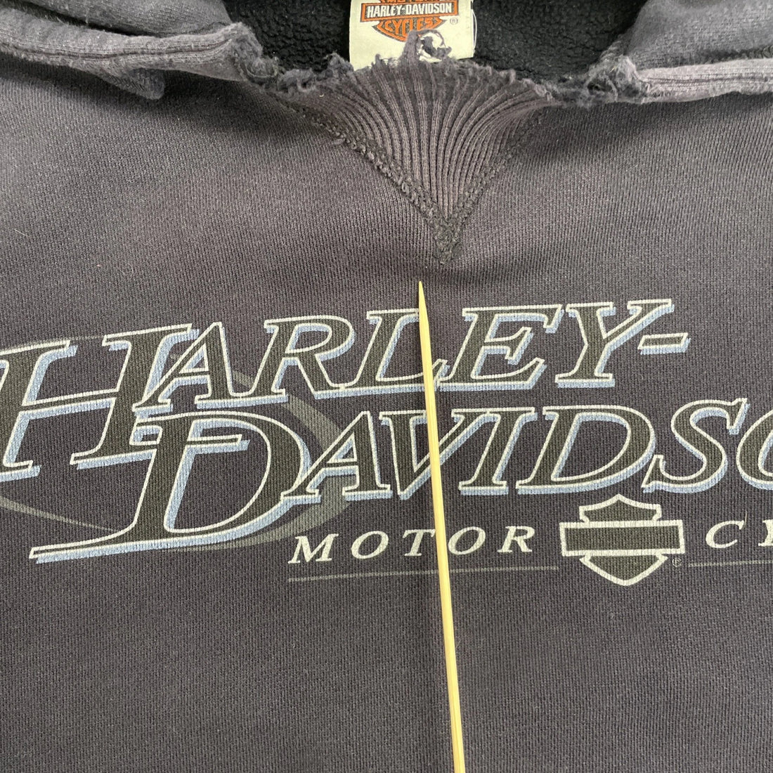Harley Davidson Motorcycles Black Hills Sweatshirt Hoodie Size XL 2007