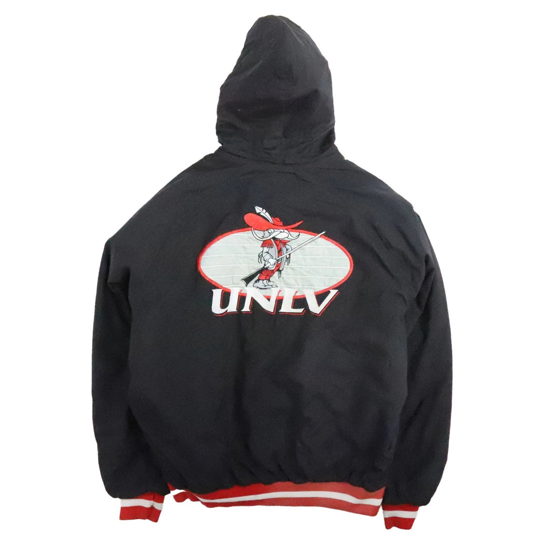 Vintage UNLV Runnin Rebels Bomber Jacket Large NCAA