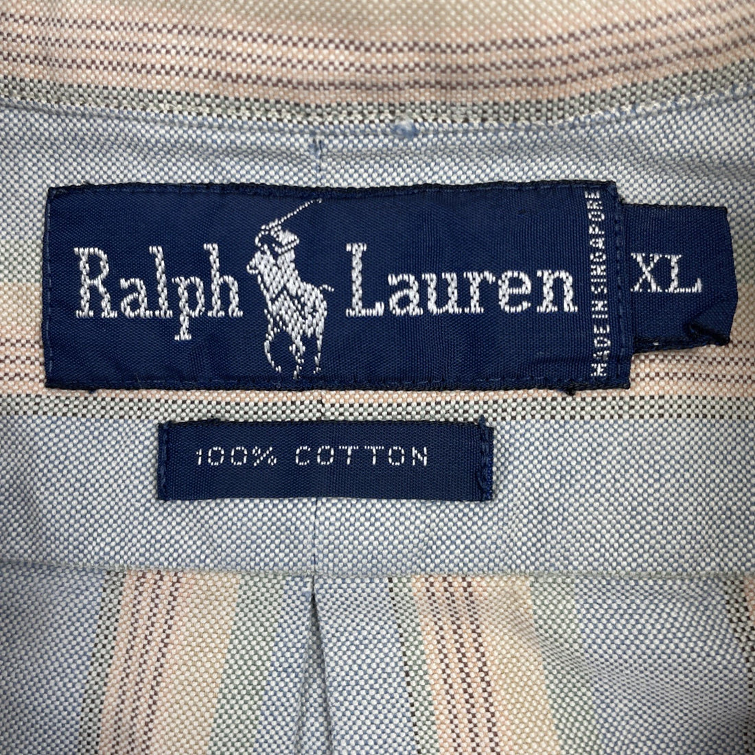 Vintage Polo Ralph Lauren Button Up Shirt Size XL