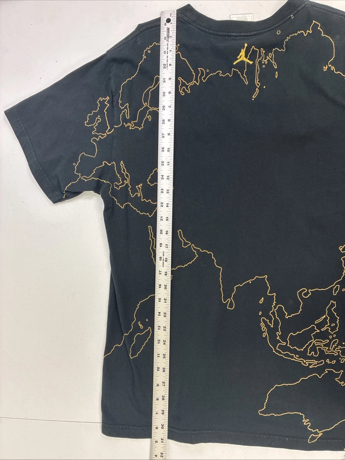 Air Jordan Worldwide T-Shirt Size Large All Over Print