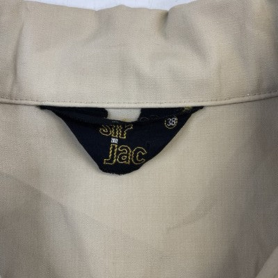 Vintage Sir Jac Harrington Jacket Size 38 Beige