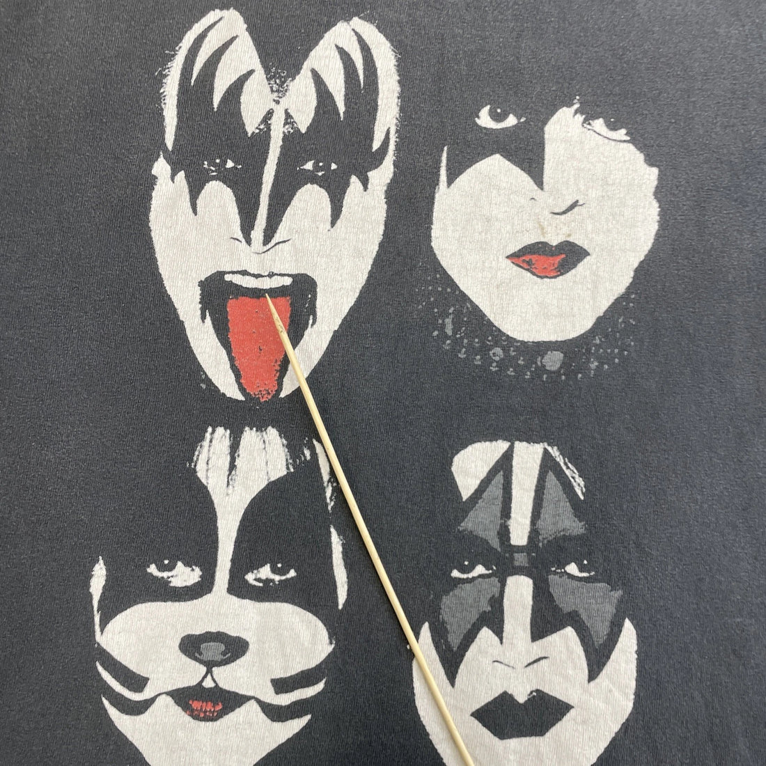Kiss Alive 35 I Was There T-Shirt Size Small Band Tee