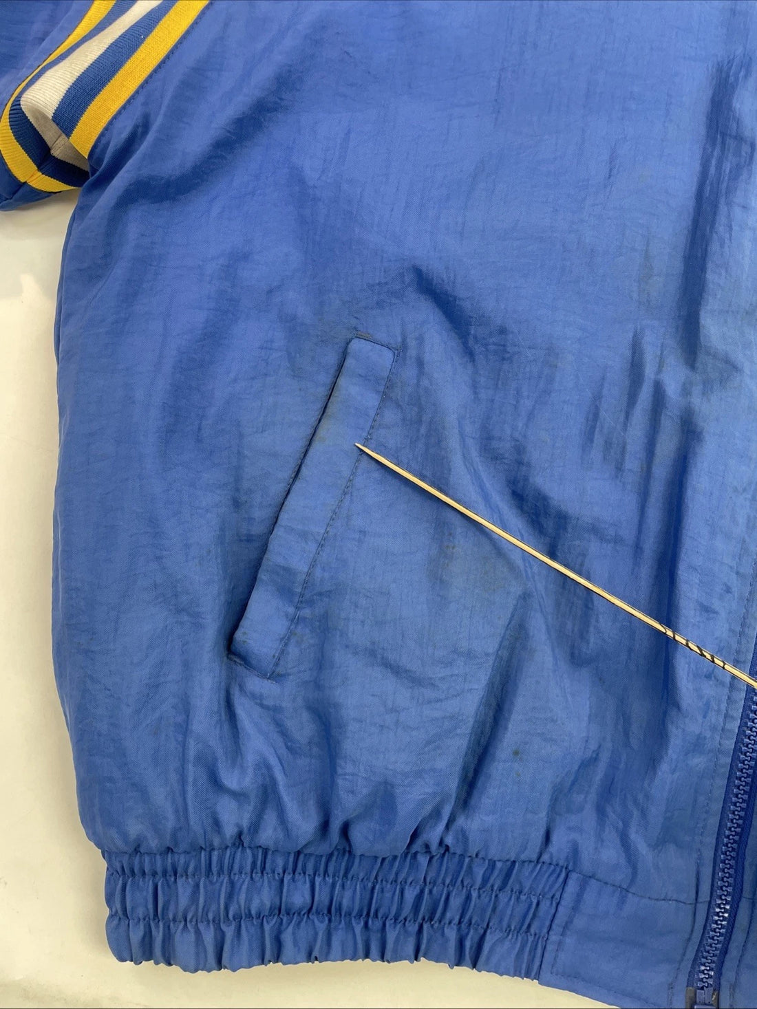 Vintage St. Louis Rams Pro Player Puffer Jacket Size 2XL NFL