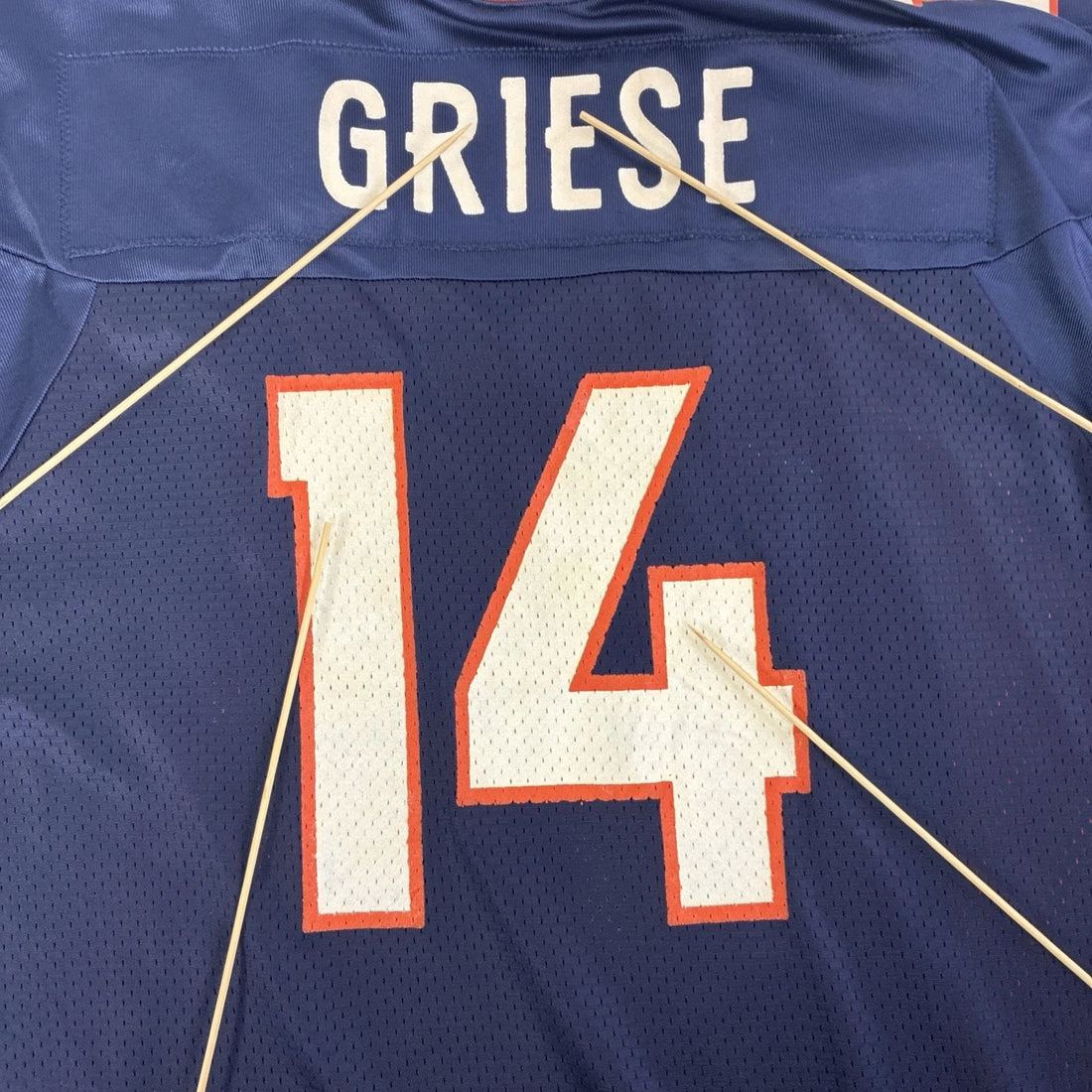 Vintage Denver Broncos Brian Griese Nike Jersey Size XL NFL