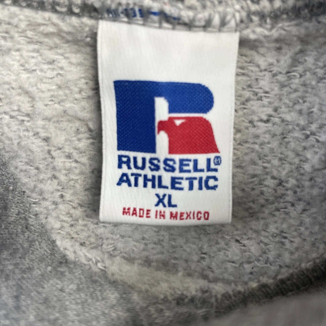 Vintage Clippers Hockey Russell Athletic Sweatshirt Hoodie Size XL