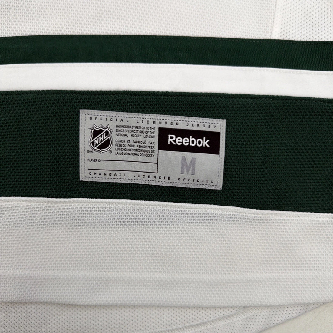 Minnesota Wild Zach Parise Reebok Jersey Size Medium NHL