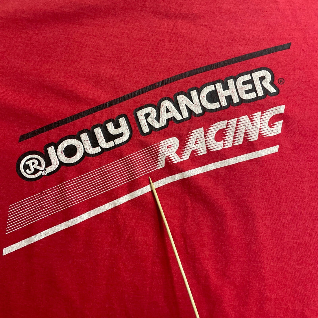 Vintage Jolly Rancher Racing T-Shirt Size XL 90s