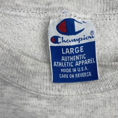 Vintage Michigan State Spartans Champion Crewneck Sweatshirt Size Large NCAA
