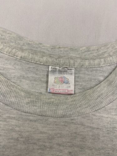 Vintage Grateful Dead Tour Dept T-Shirt Size 2XL Gray Band Tee 1996 90s