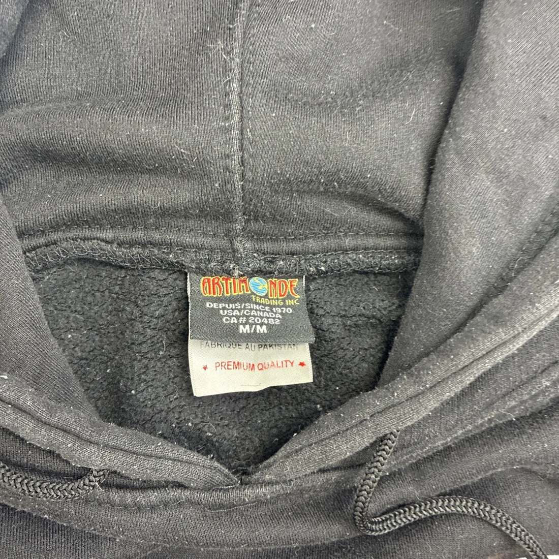 Vintage Led Zeppelin Artimonde Sweatshirt Hoodie Size Medium 2004