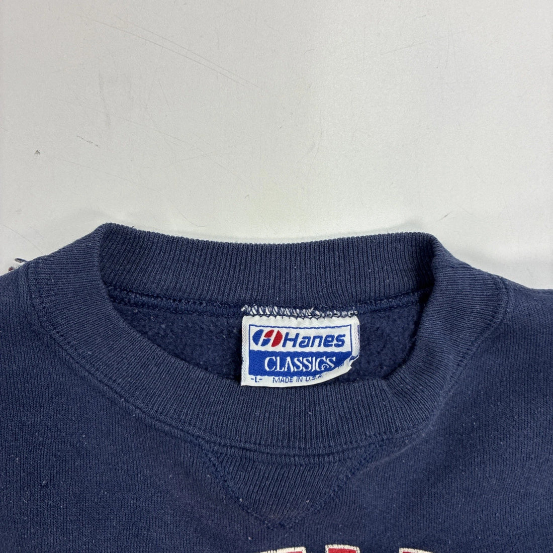 Vintage University Of Pennsylvania Crest Crewneck Sweatshirt Size Large 90s