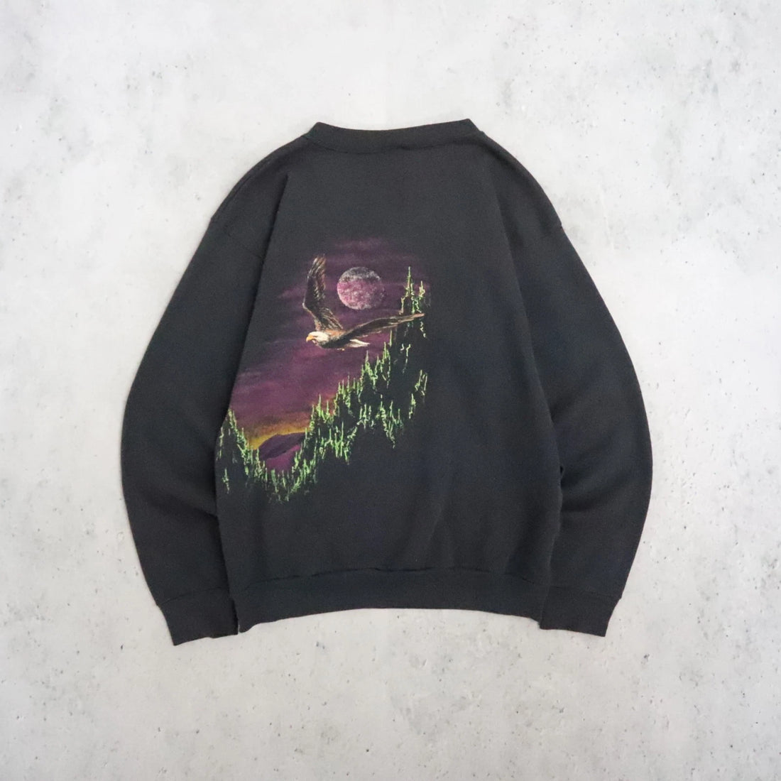 Vintage Eagle Crewneck Sweatshirt Size Large 90s