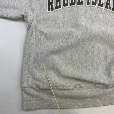 Vintage Rhode Island Champion Reverse Weave Crewneck Sweatshirt Size Large 90s
