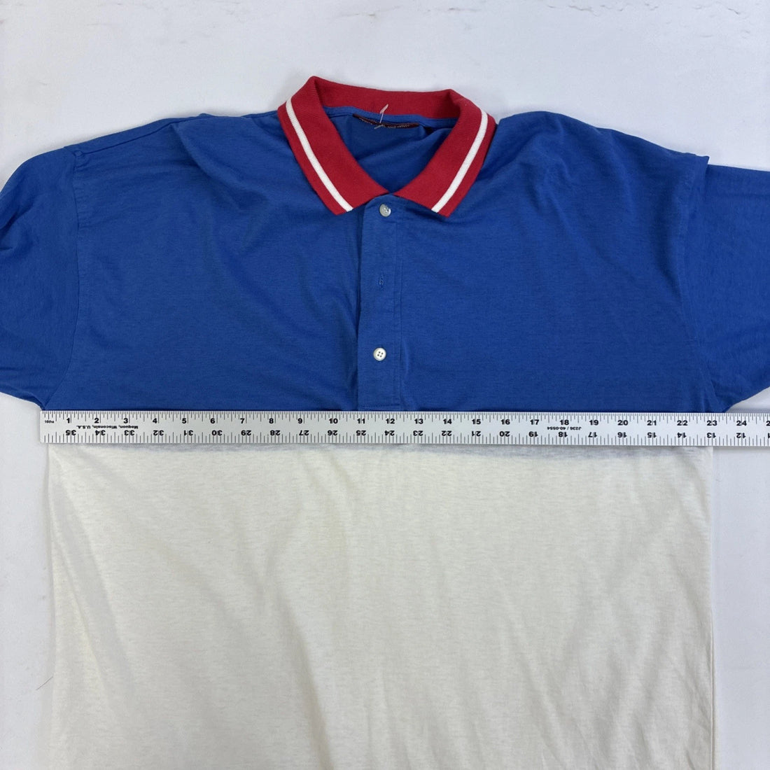 Vintage Chaps Ralph Lauren Polo Shirt Size Large 80s