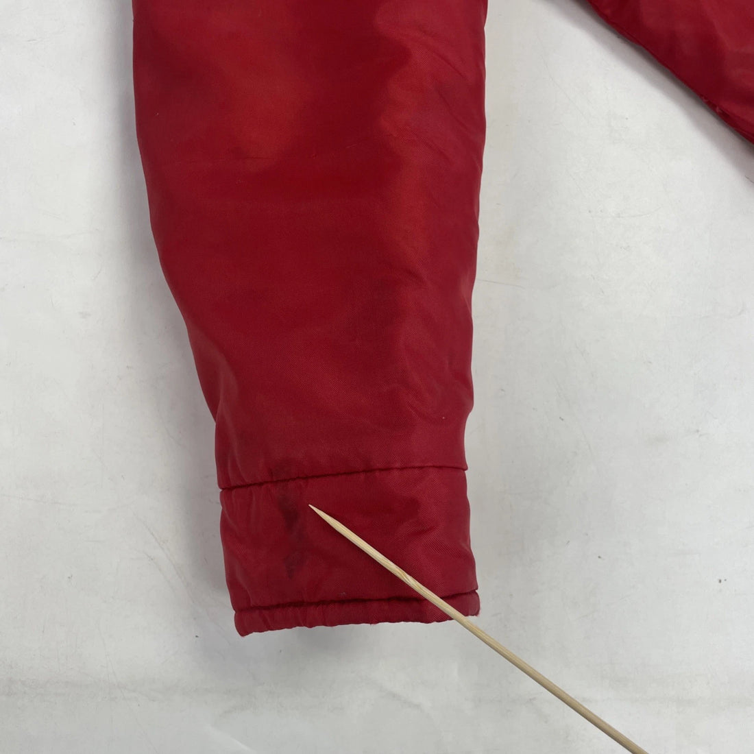 Vintage RHS Harv-al Bomber Jacket Size 36 Red