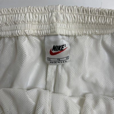 Vintage Nike Track Pants Size XL White 90s
