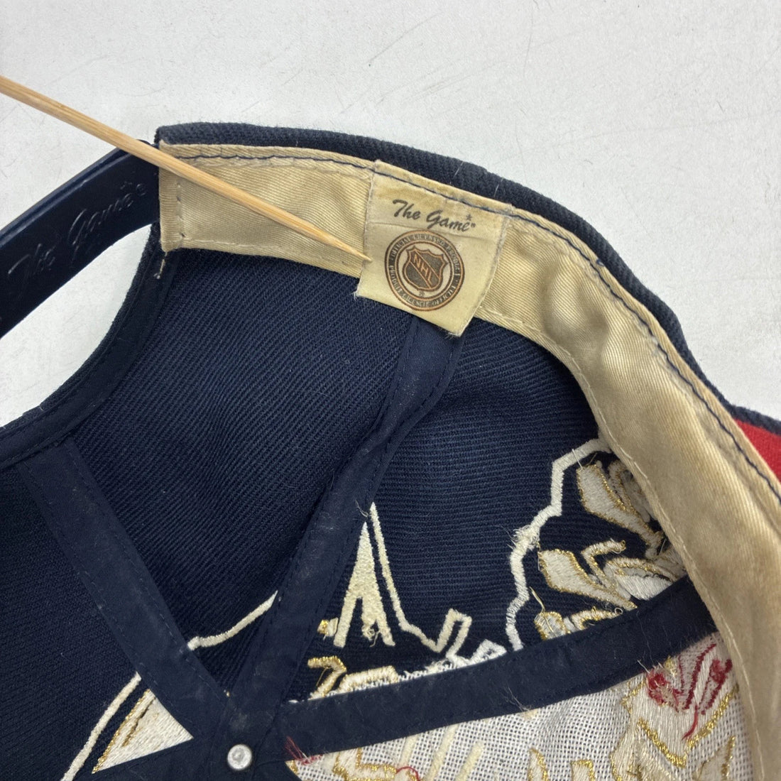 Vintage Florida Panthers The Game Snapback Hat OSFA 90s NHL