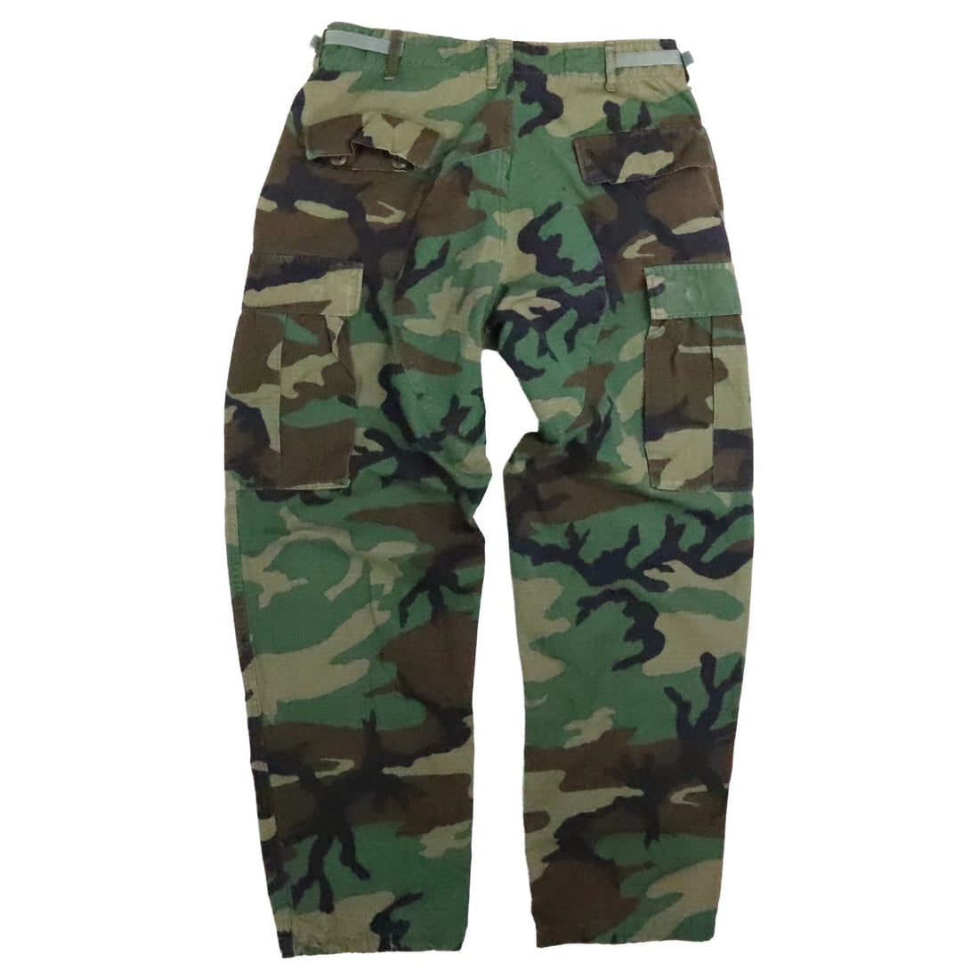 Hot Weather Combat Woodland Camo Cargo Utility Trousers Pants Size Medium