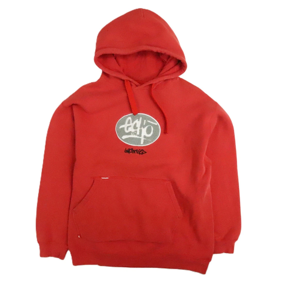 Vintage Ecko Unlimited Sweatshirt Hoodie Size Large Red Y2K