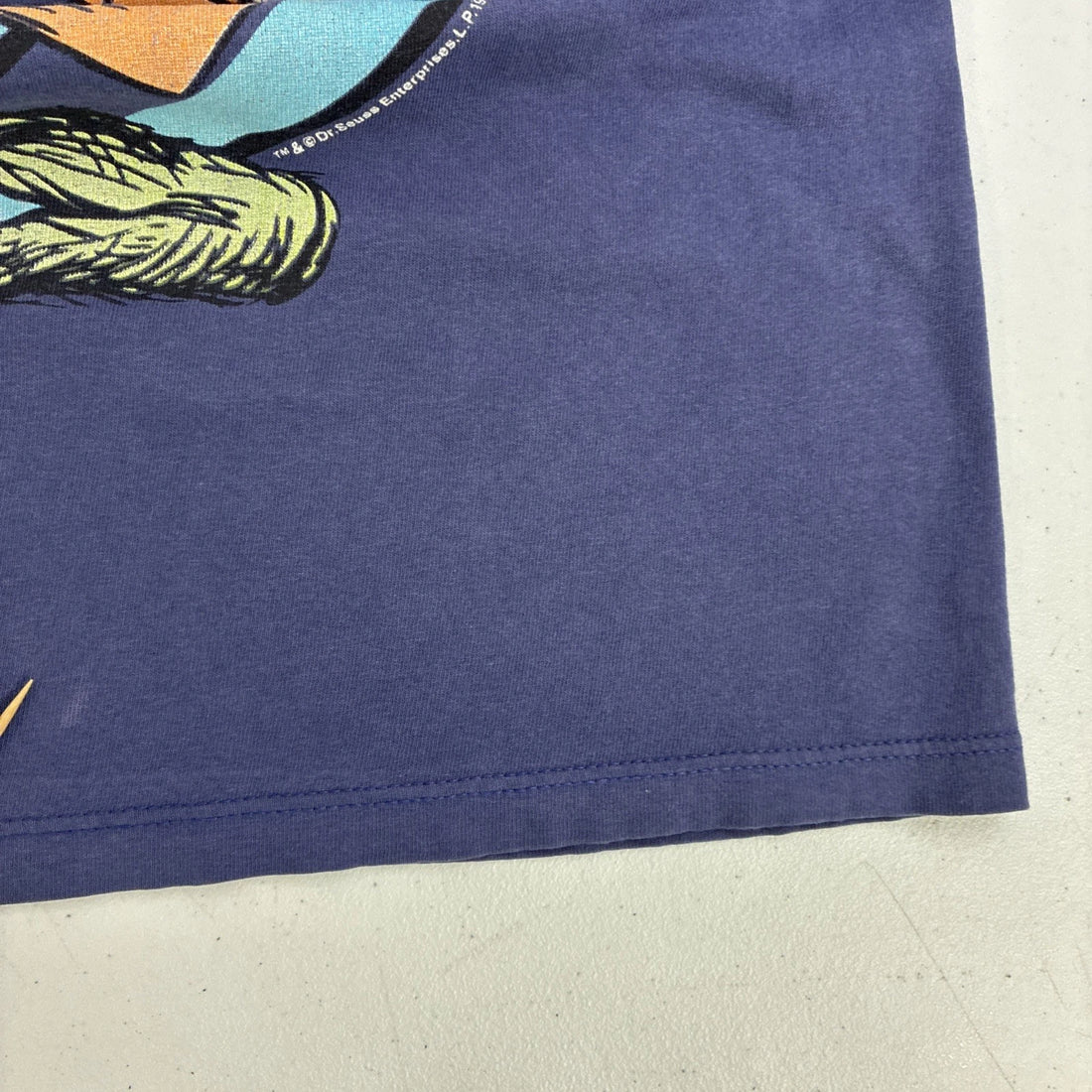 Vintage Dr. Seuss Cat In The Hat Grinch Sam I Am T-Shirt Size XL 90s